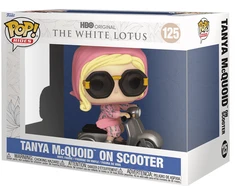 FUNKO POP! Vinilinė figūrėlė: The White Lotus - Tanya McQuoid on a scooter, 10 cm