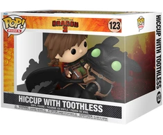 FUNKO POP! Vinilinė figūrėlė: How to Train Your Dragon - Hiccup &amp; Toothless, 14 cm