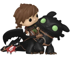 FUNKO POP! Vinilinė figūrėlė: How to Train Your Dragon - Hiccup &amp; Toothless, 14 cm
