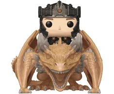 FUNKO POP! Vinilinė figūrėlė: Game of Thrones: House of the Dragon - Aegon Targaryen with Sunfyre, 14 cm