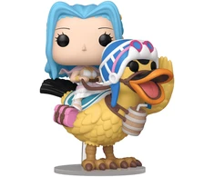 FUNKO POP! Vinilinė figūrėlė: One Piece - Vivi &amp; Karoo, 15 cm