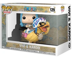 FUNKO POP! Vinilinė figūrėlė: One Piece - Vivi &amp; Karoo, 15 cm