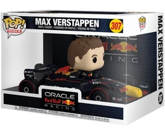 FUNKO POP! Vinilinė figūrėlė: Oracle Red Bull Racing - Max Verstappen, ~14 cm