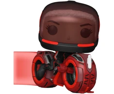 FUNKO POP! Vinilinė figūrėlė: Tron Ares - Athena with Light Cycle, 10 cm