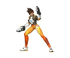 Funko Veiksmo figūrėlė: Overwatch 2 - Tracer, 9 cm
