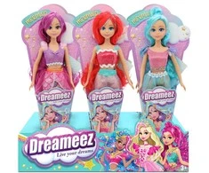 DREAMEEZ FUNVILLE Lėlė undinėlė