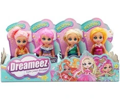 DREAMEEZ FUNVILLE Lėlė undinėlė mini