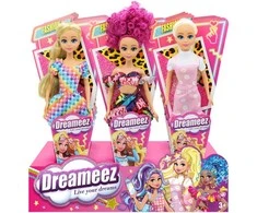 DREAMEEZ FUNVILLE Stilingoji lėlytė