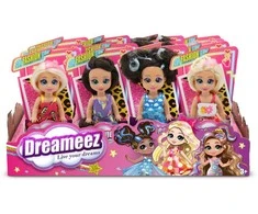 DREAMEEZ FUNVILLE Stilingoji lėlytė mini
