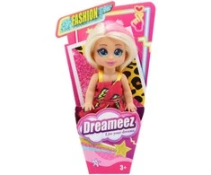 DREAMEEZ FUNVILLE Stilingoji lėlytė mini