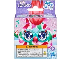 FURBY Interactive Plush Furblet Pep Mint 5 cm