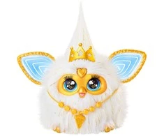 Minkštas interaktyvus žaislas Furby Gold Glam