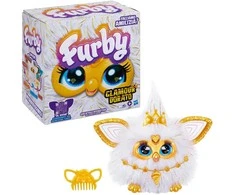 Minkštas interaktyvus žaislas Furby Gold Glam