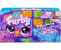 FURBY Interaktyvus furbis didžėjus „Neoninė žvaigždė“