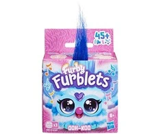 Interaktyvus pliušinis gyvūnėlis FURBY FURBLETS, 5 cm