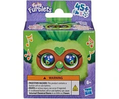 FURBY Interaktyvus pliušinis žaislas „Foodie“
