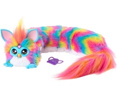 Interaktyvus žaislas Furby DJ Rainbow