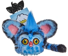 TOYS FURBY KPOP DEMON HUNTERS Interaktyvus žaislas „Furblets Delivery Derpy Tiger“, 7,6 cm