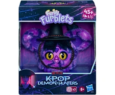 FURBY KPOP DEMON HUNTERS Interaktyvus žaislas „Furblets Saja Boy Demon“, 7,6 cm