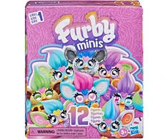 FURBY Mini figūrėlių rinkinys, 12 vnt.