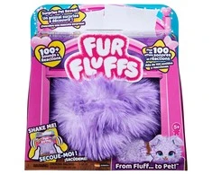 Fur Fluffs Interaktyvus šuniukas Pupper-Fluff su daugiau nei 100 garsų ir reakcijų!