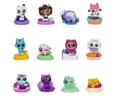 Gabby's Dollhouse Mini figūrėlė uždaroje pakuotėje