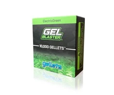 GEL BLASTER Gelio rutuliukai, žali, 10 000 vnt.