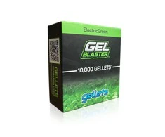 GEL BLASTER Gelio rutuliukai, žali, 10 000 vnt.