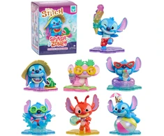 HAPPY HAUL STITCH POOL PARTY Figūrėlė uždaroje pakuotėje, 6 cm