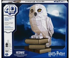 Spin Master HARRY POTTER 4D dėlionė „Hedviga“