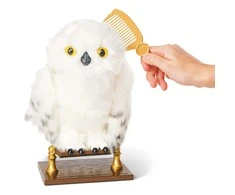 HARRY POTTER Hario Poterio pelėda Hedviga, 30 cm