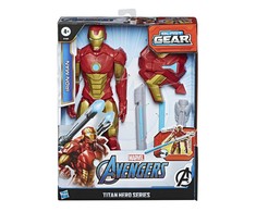 Hasbro AVENGERS Geležinis žmogus su ginklu