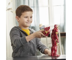 Hasbro AVENGERS Geležinis žmogus su ginklu