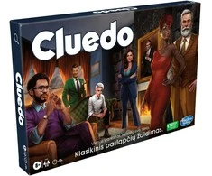 CLUEDO Klasikinis paslapčių žaidimas, lietuvių k.