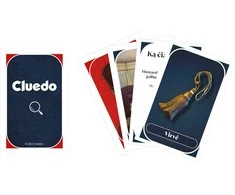 CLUEDO Klasikinis paslapčių žaidimas, lietuvių k.