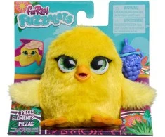 Hasbro FURREAL FUZZ-A-LOTS Interaktyvus pliušinis gyvūnėlis, 9 cm