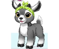 Hasbro FurReal – Daisy The Yoga Goat 29 cm (272-28104)