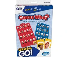 Hasbro „Grab&amp;Go“ kelioninis žaidimas „Atspėk, kas?“