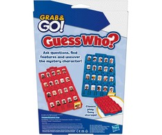 Hasbro „Grab&amp;Go“ kelioninis žaidimas „Atspėk, kas?“