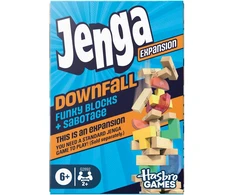 HASBRO GAMING JENGA Žaidimas „Jenga Expansion: Downfall“