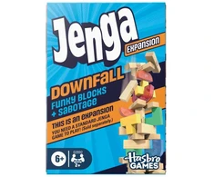 HASBRO GAMING JENGA Žaidimas „Jenga Expansion: Downfall“