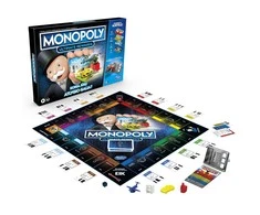 Hasbro Žaidimas „Monopolis: super elektroninė bankininkystė“, LT