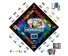 MONOPOLY Žaidimas „Monopolis: super elektroninė bankininkystė“, rusų kalba