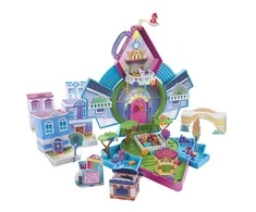 MY LITTLE PONY „Mini World Magic“ rinkinys „Krištolo namelis“