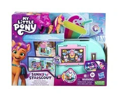 Hasbro Mano mažasis ponis - Saulėtasis Starscout kokteilių sunkvežimis (F6339)