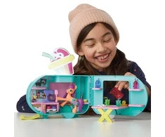 Hasbro My Little Pony Rinkinys „Glotnučių autobusiukas“