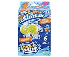 Hasbro NERF SUPER SOAKER Vandens kamuoliukai, 6 vnt.