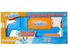 NERF SUPERSOAKER NERF SUPER SOAKER Vandens šautuvas FLIP FILL