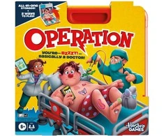 HASBRO GAMING OPERATION Stalo žaidimas