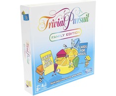 HASBRO GAMING Šeimos žaidimas „Trivial Pursuit“, EN